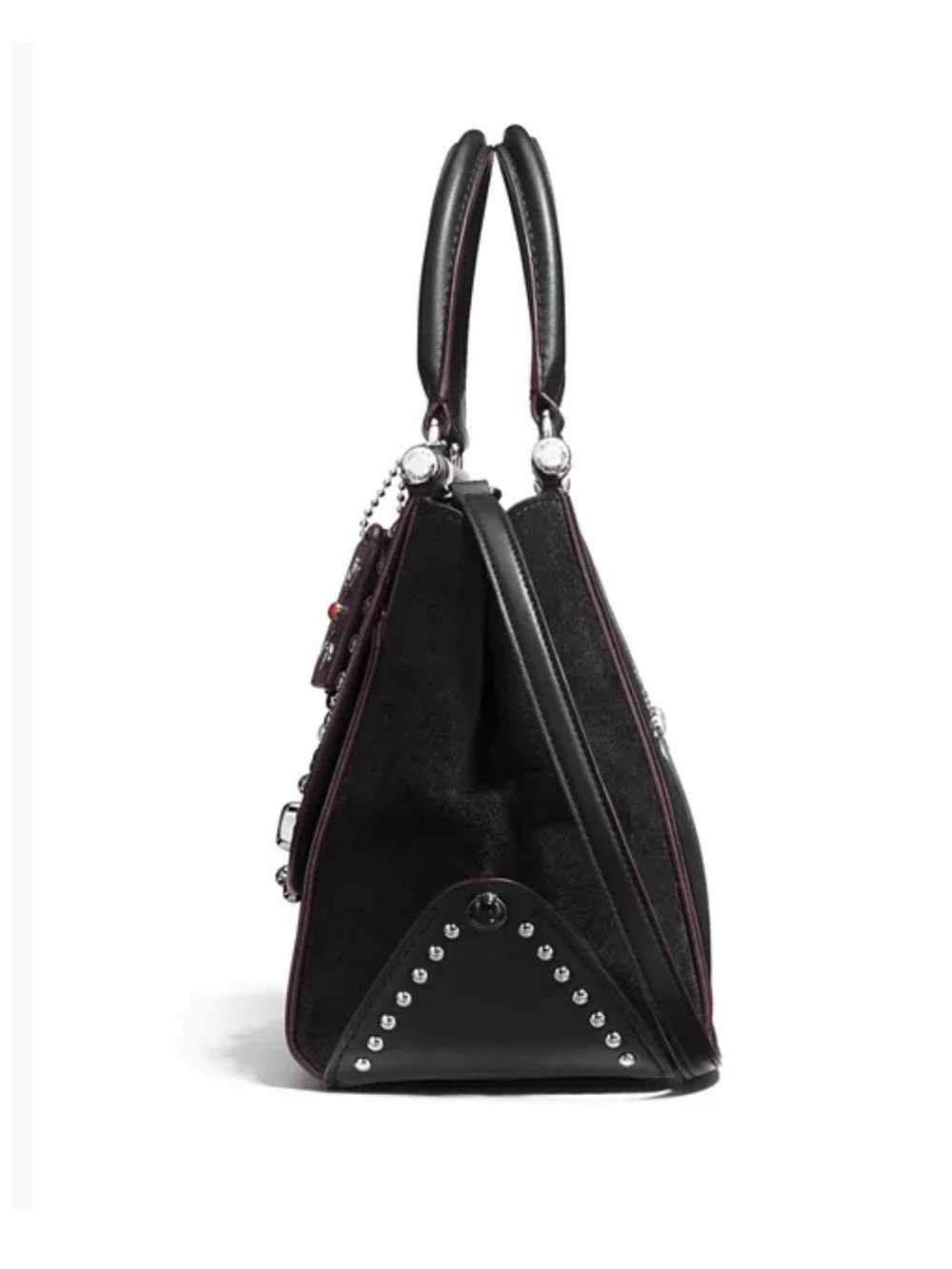 Coach Drifter Carryall
In Glovetanned Leather With Western Rivets - Picture 2 of 10
